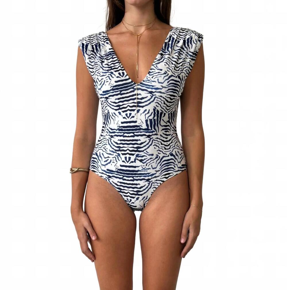 NEW CAROLINA K women's liset one piece in animal shells